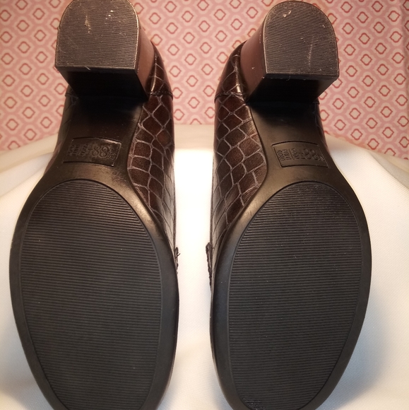 Mootsies Tootsies Shoes Brown 6 1/2 M - Picture 4 of 4